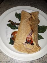 Burritos vegetariani