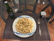 MEZZE MANICHE Cacio e pepe alla Romana