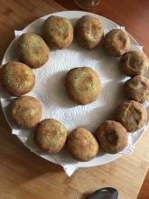 Polpette di zucchine