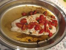 FILETTO DI PERSICO ALLA MEDITERRANEA