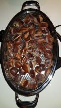 CASTAGNE COTTE CON OVAL GRILL