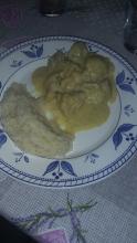 Pollo al curry