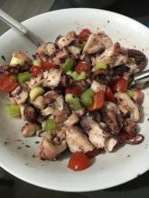 Insalata di polipo