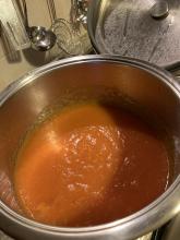 Marmellata di pompelmo rosa