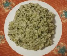 risotto broccolo fiolaro