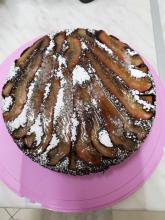Torta Pere e Cioccolato