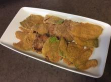 Cotolette  di fiori di zucchine
