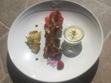 Costolette di Agnello grigliate con purea al rosmarino