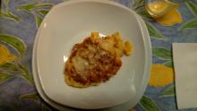 Nidi di pappardelle Gratinati