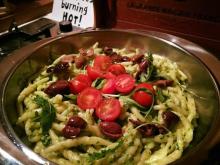 TROFIE AL PESTO DI RUCOLA
