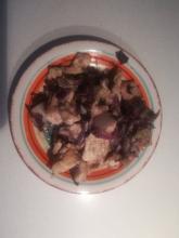 Pollo con radicchio