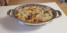 Pasticcio di Brasato e Fontina