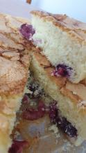 Torta di ciliegie