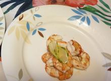 Gamberoni al lime