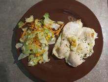 Fettine di pollo saporite