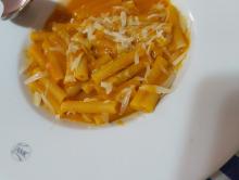 Ziti di zuccotto e parmigiano