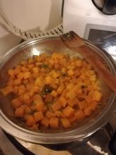 zucca marinata