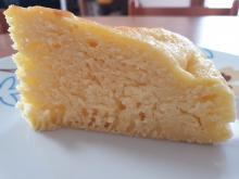 Plumcake rotondo al vapore