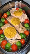 SALMONE AGLI AGRUMI