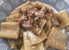 Pacchetti salsiccia e funghi