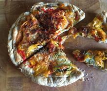 Torta salata alle verdure