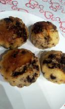 Muffin integrali al cioccolato (senza uova)