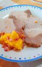 Lonza all'Ananas con pancetta