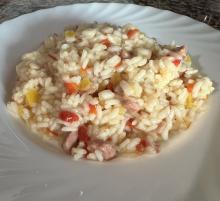 RISOTTO AL CONTREAU