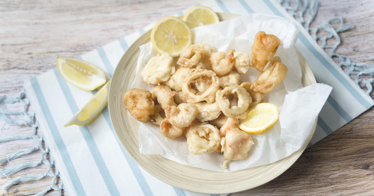 Fritto Misto Di Mare